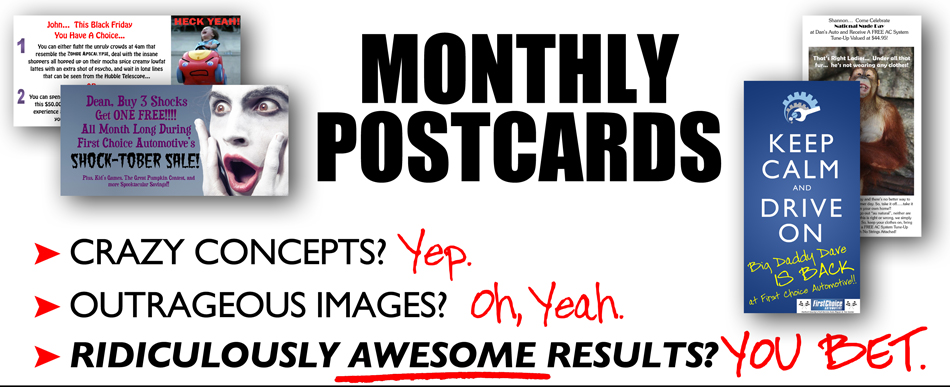 Monthly Postcards